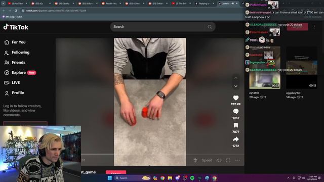 xQc Reacts to the FUNNIEST TikToks of All Time! смотреть онлайн