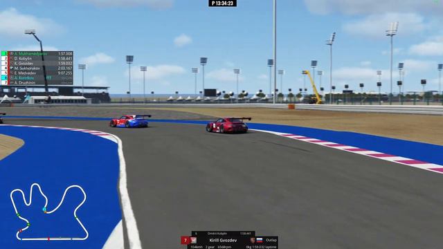 Квалификация ЧЕТВЁРТОГО этапа HTRS WEC-IMSA 2024. Losail. Завтра гонка!