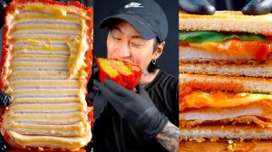 АСМР | Лучшие из вкуснейших блюд #1 | МУКБАНГ | ПРИГОТОВЛЕНИЕ