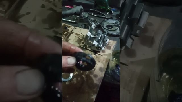 Причина отказа гидравлики, ремонт. Замена РК нш-50