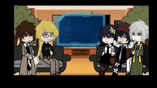 реакция на Дазая! смотреть онлайн