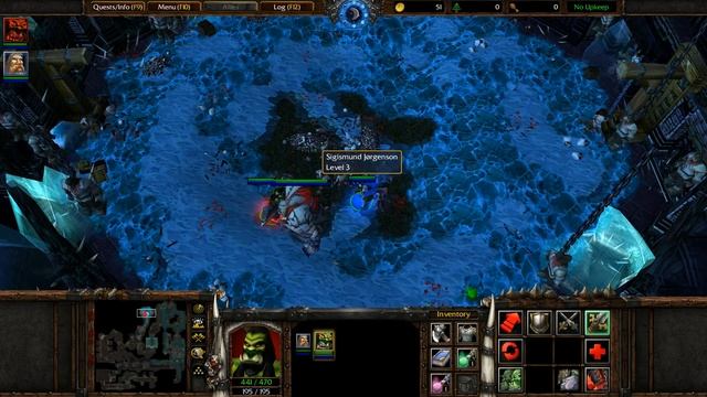 Warcraft 3: Nameless - One Orc's Story 01 - A New World смотреть онлайн