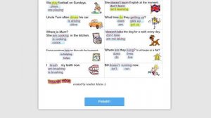 Liveworksheets - Present Simple vs Present Continuous