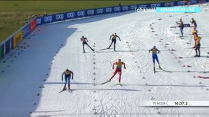 Кубок мира по лыжным гонкам в Дрездене  Командный спринт Сезон 2020/2021