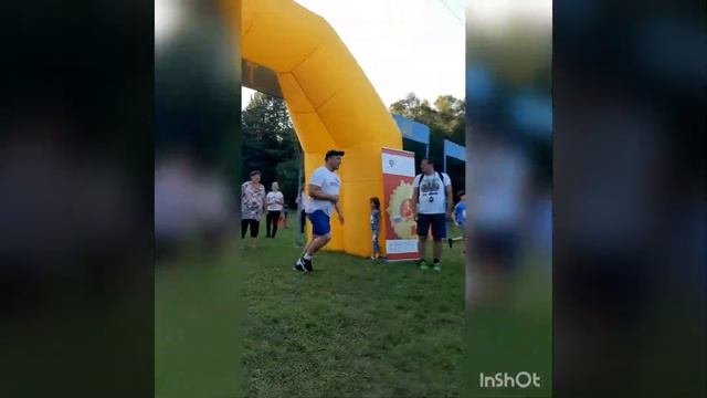 День физкультурника в Сосновоборске