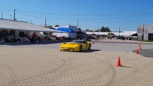 IMSA Corvette GTP at M1 Concourse 2021