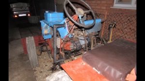 НОВЫЙ САМОДЕЛЬНЫЙ ТРАКТОР 2017 ГОД