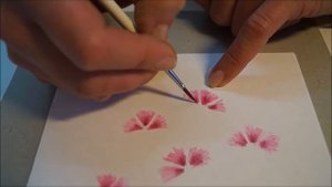 ПРОСТАЯ ТЕХНИКА рисования АКВАРЕЛЬНЫМИ карандашами. Как нарисовать полевые ЦВЕТЫ и ТРАВУ.