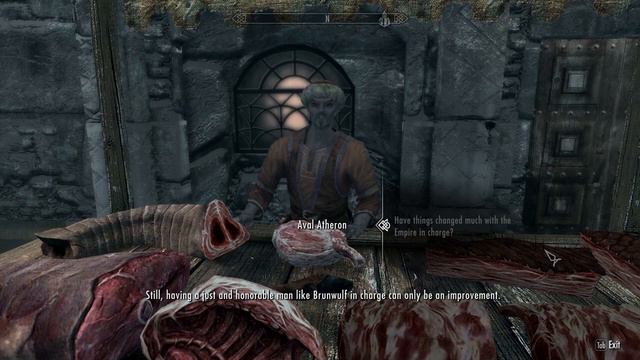 Windhelm Citizens talk about Empire victory in Civil War. Skyrim Anniversary Edition смотреть онлайн