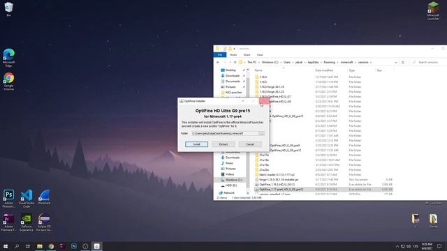 How To Install OPTIFINE in Tlauncher 1.17.1 (FREE) [2021] смотреть онлайн