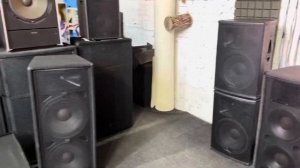 Концертные колонки  (Pact 1 )