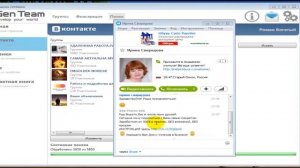 Автоматический Поиск Целевых контактов в Skype .