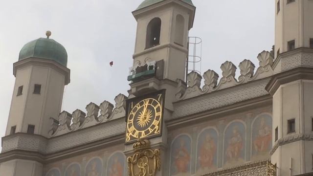 Познань Ратушная площадь смотреть онлайн