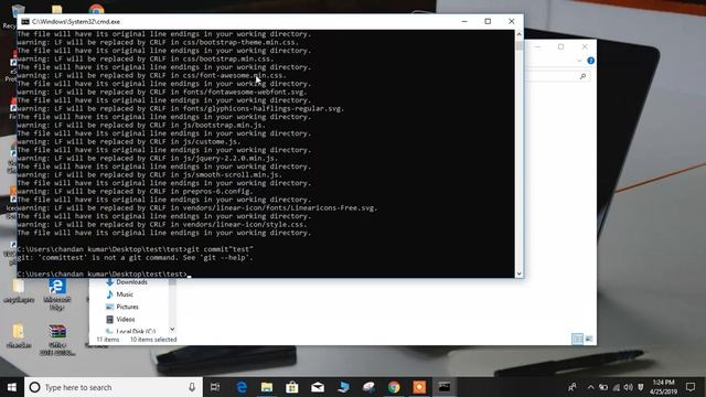 How to Push Project to Github Repository in simple step. смотреть онлайн