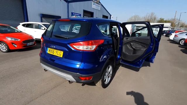 MX16YLG - Ford Kuga Zetec TDCI смотреть онлайн