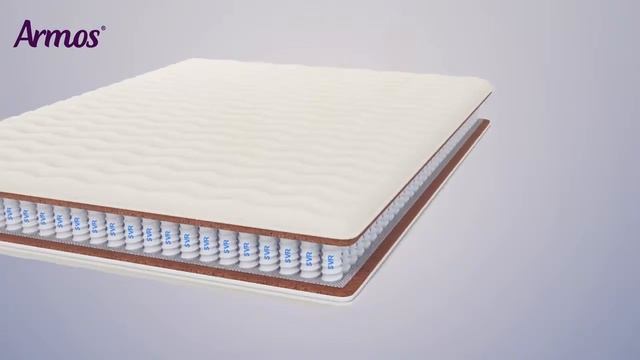 Ортопедический матрас Женева Производство матрасов Armos смотреть онлайн