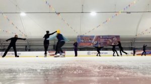 ГОТОВИМСЯ К СОРЕВНОВАНИЯМ ФИГУРНОЕ КАТАНИЕ ВЗРОСЛЫЕ ЛЮБИТЕЛИ ВСТАЛА НА КОНЬКИ В 35 ЛЕТ