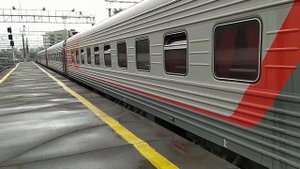 ЭП2К-118 с поездом: №233М Москва - Новороссийск. Павелецкий вокзал.