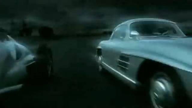 Mercedes Benz - "The Race" Commercial смотреть онлайн