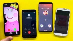 Xiaomi Mi 4X Vs Samsung Galaxy S4 Incoming Call / Outgoing Call Samsung Galaxy S9 and Xiaomi Note 7