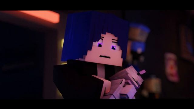 "Dancing Down Below" | FNAF Animated Minecraft Music | (Song By @APangrypiggy - Feat @ZaBlackRose) смотреть онлайн