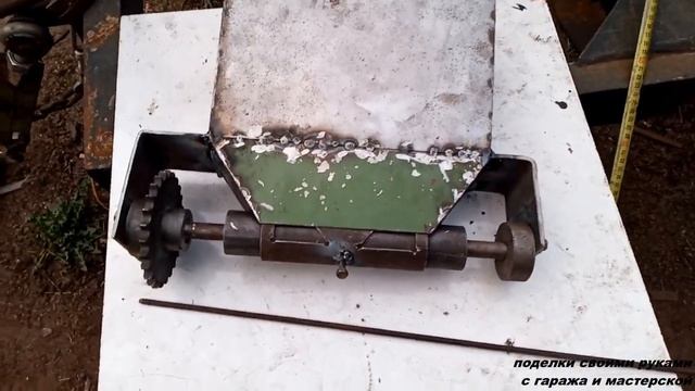 дозатор удобрения, его размеры для двухрядной картофелесожалки смотреть онлайн