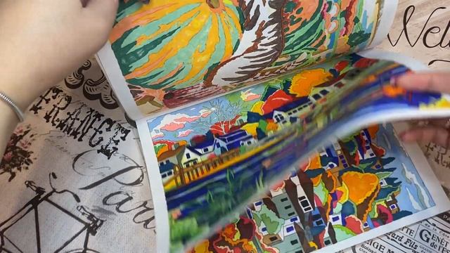 Моя коллекция раскрасок от Криэйтив Хэвен ? смотреть онлайн