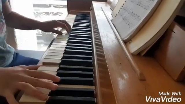 Por Una Cabeza piano cover by Lam Tran