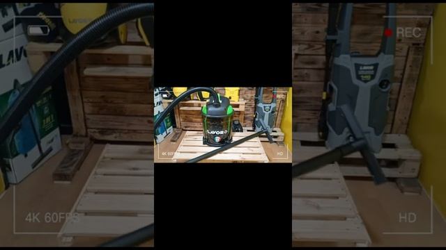 Lavor Rudy 1200S wet and dry vacuum cleaner смотреть онлайн