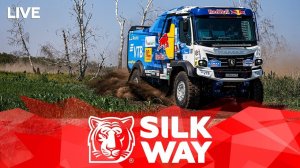 D-3 LIVE from the finish at Tashanta // Silk Way Rally 2021