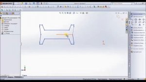 Создание резинового уплотнения в Solidworks