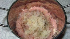 Котлеты из грудки индейки
