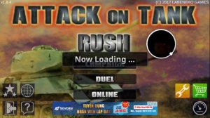 attack on tank : rush
