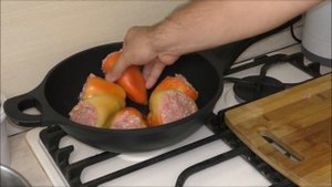Как правильно готовить фаршированный перец