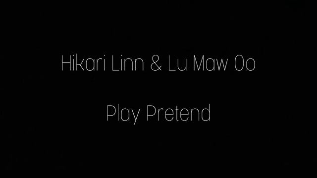 Play Pretend - Alex Sampson (Cover by Hikari Linn & Lu Maw Oo) смотреть онлайн