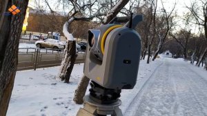 Видео обзор сканирующего тахеометра Trimble SX10 ДелГео