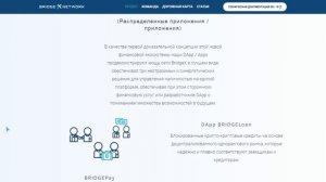 Разбор BridgeX Network (BXN) | Детали ICO