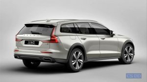 New 2020 Volvo V60 Cross Country Vs. Old 2018 Volvo V60 Cross Country