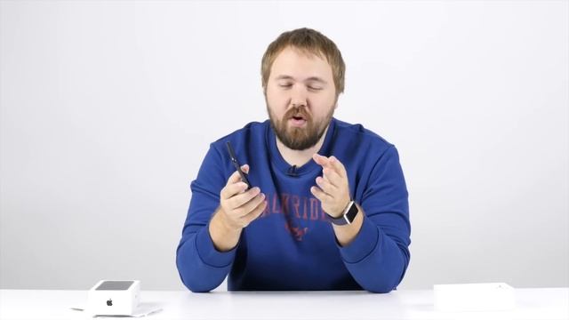 iPhone7: распаковка и первый взгляд