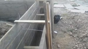 Усиление опалубки , проволка 3 мм толщиной расход 15 кг на 67 метра опалобки