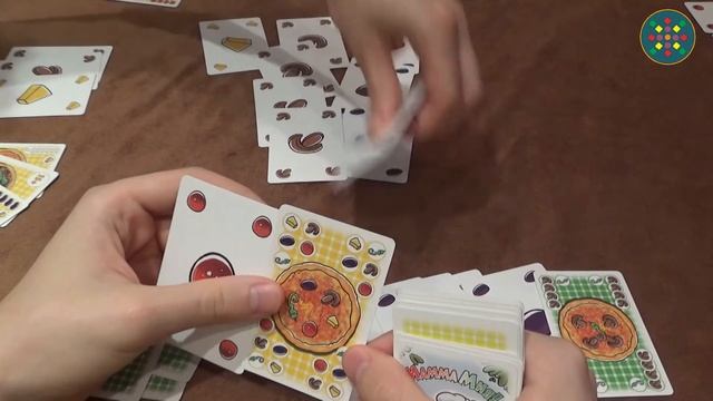 Настольная игра "Мамма Мия" - правила и игра смотреть онлайн