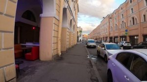 St. Petersburg. 2020 (4К) Санкт-Петербург, Думская улица, канал Грибоедова, Гостиный двор