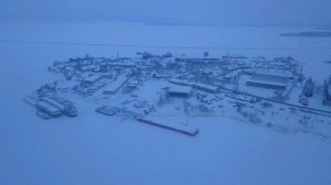 4K. Река Кузнечиха. Архангельск. Архангельская область.