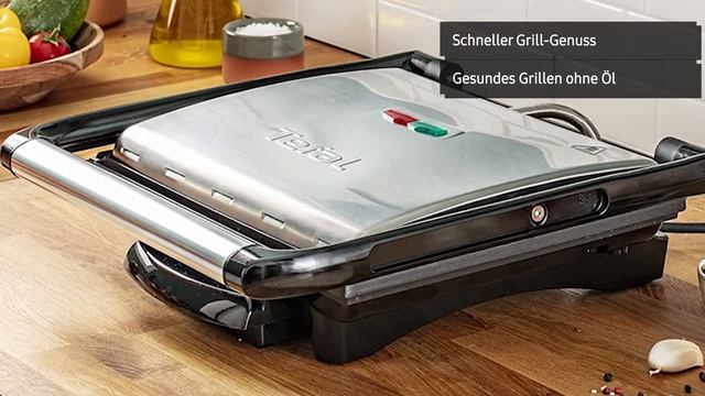 Kontaktgrill Tefal Inicio (GC241D) | Deutsch смотреть онлайн