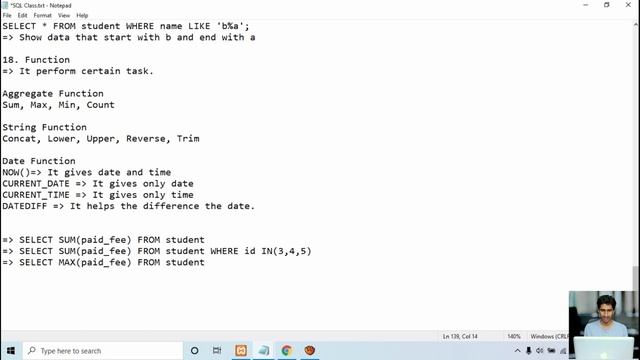 SQL Full Course In Nepali - New Course