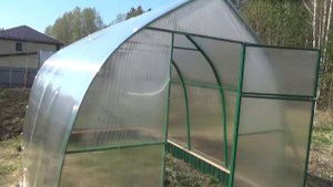 Дешёвая теплица капелька( усиленная)!!! Сборка и установка