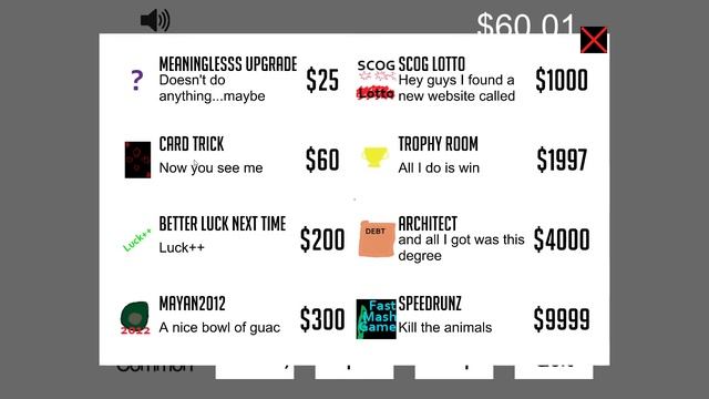 Microtransaction Simulator - Card Trick - World Record - 2.470 seconds