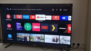 Распаковка — Телевизор TCL 50P615