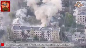 ❗⚔💥⚡"Тюльпан" бьет по позициям украинских боевиков в Красногоровке.⚡