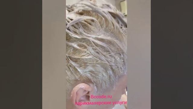 Окрашивание+ стрижка+ укладка волос/Москва